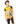 Load image into Gallery viewer, Bi-Tone Printed Boys Pajama Set - Yellow &amp; Navy Blue
