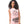 Printed & Striped Rose Top 7 Shorts Pajama