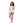 Load image into Gallery viewer, Sleeveless Top &amp; Shorts Pajama Set - White &amp; Green
