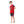 Load image into Gallery viewer, Boys Round Neck Red Pajama Set - Dark Red &amp; Navy Blue
