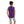 Load image into Gallery viewer, Purple Slip On Round Neck Boys Pajama Set
