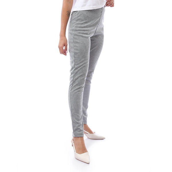 houndstooth_pants_with_elastic_waist_-_black_-_white