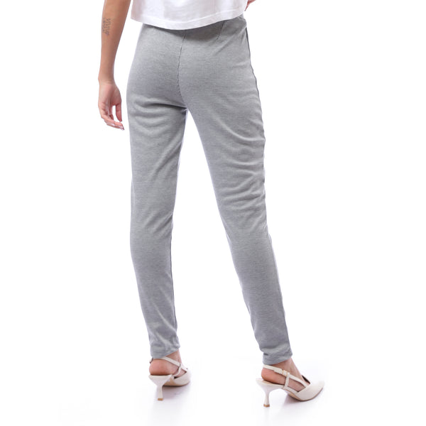 houndstooth_pants_with_elastic_waist_-_black_-_white