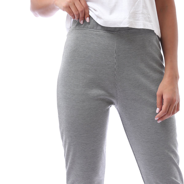 houndstooth_pants_with_elastic_waist_-_black_-_white