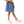 Load image into Gallery viewer, High Waist Girls Elastic  Jeans Skirt - Light Blue
