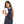 Load image into Gallery viewer, Girls Sleeveless Dress With Front Pockets - Dark Denim
