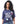 Load image into Gallery viewer, Short Sleeves Loose Fit T-shirt - Navy Blue
