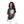 Short Sleeves Loose Fit Summer T-shirt - Black