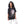 Short Sleeves Loose Fit Summer T-shirt - Black