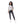 Over-sized Printed Cotton T-shirt - Heather Grey