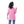 Load image into Gallery viewer, Loose Fit Short Sleeves T-shirt - Pink
