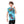 Load image into Gallery viewer, Printed Palm Tree Cotton Slip On Boys T-Shirt - Turquoise
