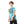 تحميل الصورة في عارض المعرض ، Printed Palm Tree Cotton Slip On Boys T-Shirt - Turquoise
