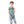 Load image into Gallery viewer, Short Sleeved Slip On Patterned Boys T-Shirt - Dark Mint
