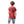 Boys Printed Palms Slip On T-Shirt - Watermelon