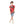Boys Printed Palms Slip On T-Shirt - Watermelon