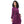 Load image into Gallery viewer, Purple Fashionable &amp; Comfortable Suit Set
