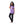 plus-size_short_sleeves_pajama_set_-_purple_-_black
