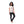 Printed Tee & Solid Pants Pajama Set - Beige & Black