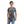 Dark Grey Palm Trees Printed Slip On Boys Tee