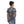 Dark Grey Palm Trees Printed Slip On Boys Tee