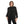 self-patterned_blouse_-_sleeveless_top_set_-_black