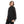 self-patterned_blouse_-_sleeveless_top_set_-_black