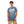 Load image into Gallery viewer, Light Blue Motivational Text Printed Tee
