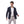 Load image into Gallery viewer, Basic Plain Notched Label Blazer -  Navy Blue
