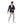 Load image into Gallery viewer, Basic Plain Notched Label Blazer -  Navy Blue
