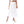 Self-patterned Summer Skirt - White