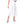 Self-patterned Summer Skirt - White