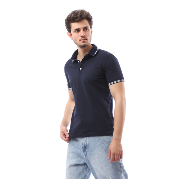 regular_fit__buttoned_polo_shirt_-_blue