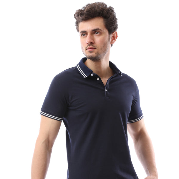 regular_fit__buttoned_polo_shirt_-_blue