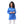 Shiny Stan Buttoned Shirt - Royal Blue