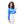 Shiny Stan Buttoned Shirt - Royal Blue