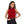 Load image into Gallery viewer, Tie-able Lace Sleeveless Textured Shirt - Burgundy
