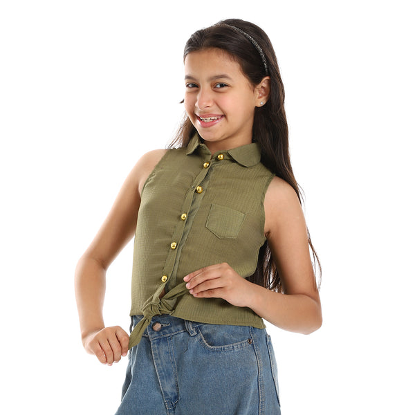 turn_down_collar_buttoned_down_olive_shirt