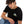 Casual Tee With Chest Print