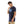 Load image into Gallery viewer, Navy Blue &quot;Jungle&quot; Printed Hips Length Tee
