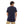 Load image into Gallery viewer, Navy Blue &quot;Jungle&quot; Printed Hips Length Tee
