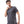 Slip On Summer Printed T-Shirt - Dark Grey