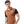 Load image into Gallery viewer, Printed Buttoned Closure Polo Shirt - Brown
