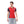 تحميل الصورة في عارض المعرض ، Turn Down Collar Printed Polo Shirt - Red

