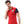Load image into Gallery viewer, Turn Down Collar Printed Polo Shirt - Red
