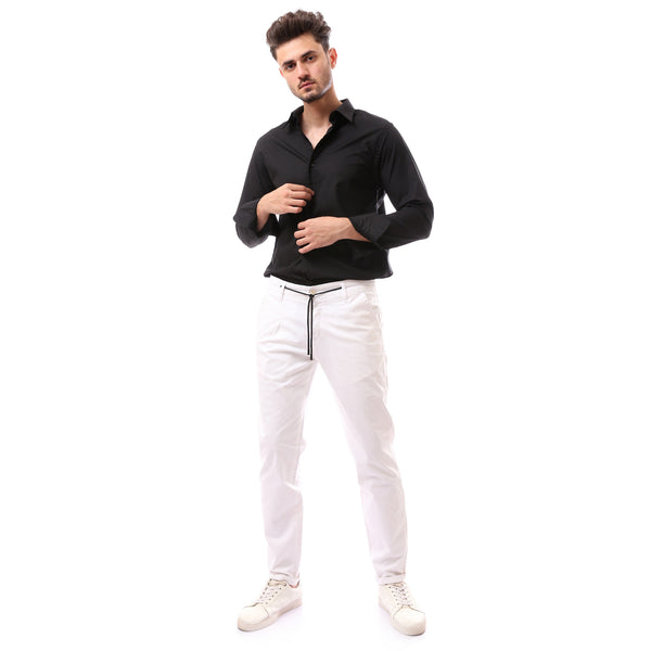 black_cotton_comfy_all_seasons_buttoned_shirt