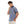 Load image into Gallery viewer, Heather Blue Turn Down Collar Polo Shirt
