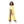Yellow Slip On Open Neckline Cardigan