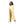 Yellow Slip On Open Neckline Cardigan