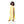 Yellow Slip On Open Neckline Cardigan